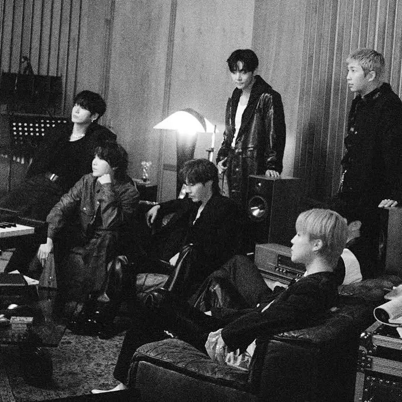 Momen yang diabadikan oleh penggemar BTS