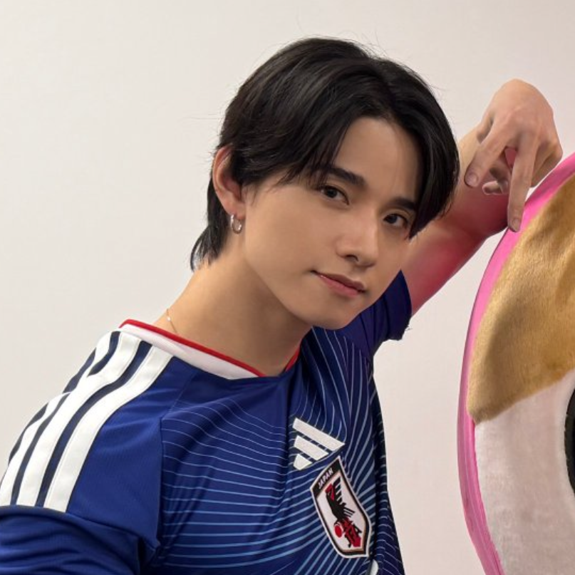Latest photo of Sato Keigo (JO1)