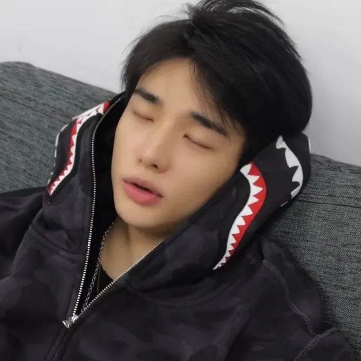 Potret di balik layar Hyunjin (Stray Kids)
