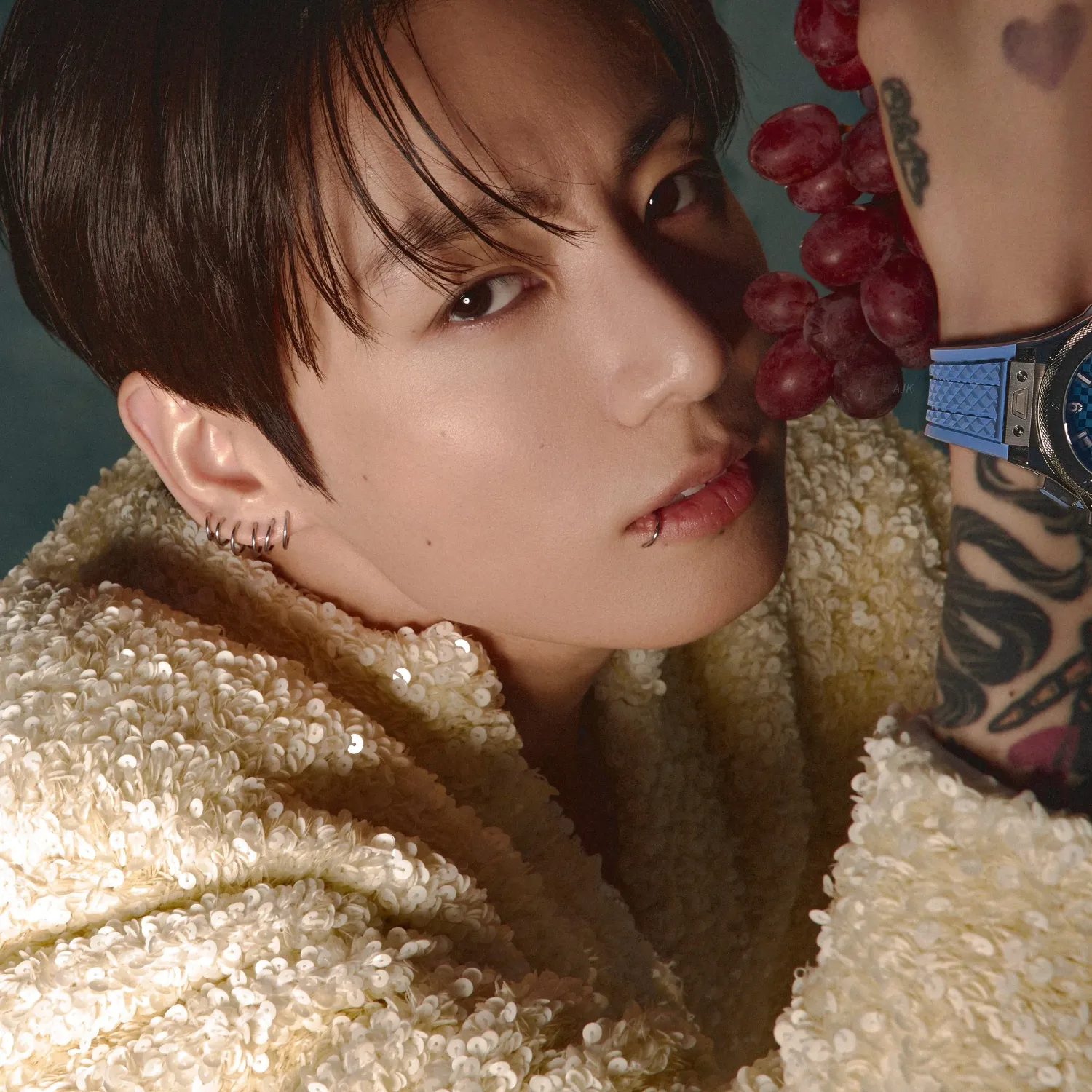Recent activity shot of Jungkook (BTS)