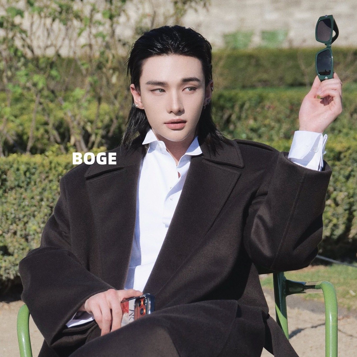 Stray Kids의 비하인드 컷