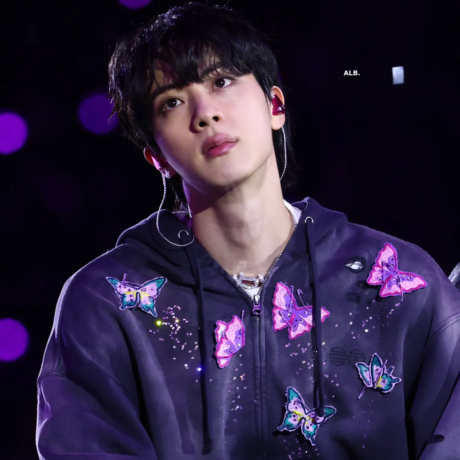 Latest photo of Jin (BTS)