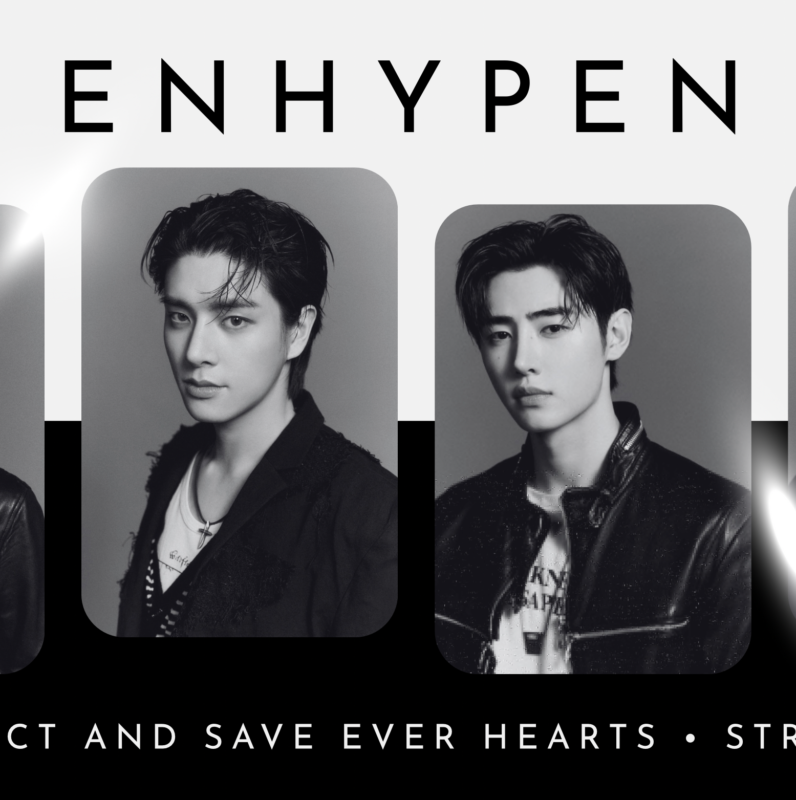 ENHYPEN粉絲拍下的瞬間