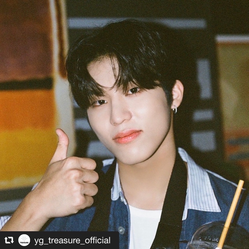 A moment captured by Park Jeongwoo (TREASURE)'s fan