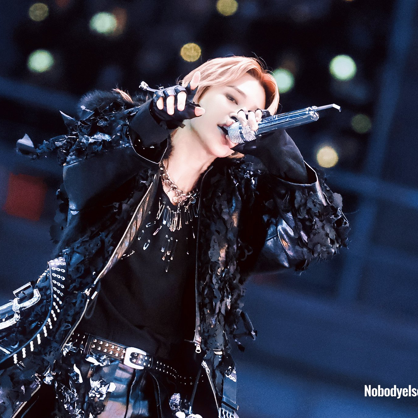 Momen yang diabadikan oleh penggemar Jimin (BTS)