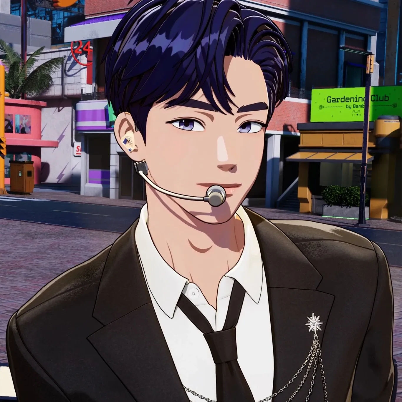 Recent activity shot of Yejun (PLAVE)