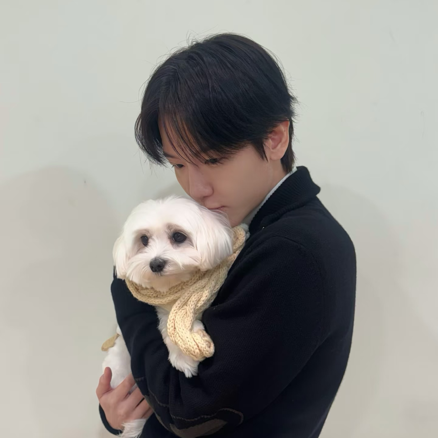 A moment captured by Baekhyun (EXO)'s fan