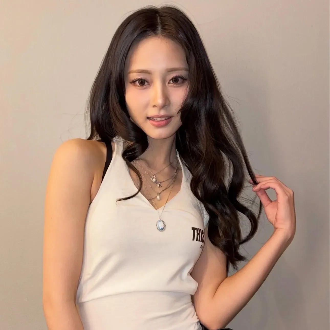 쯔위 (TWICE)의 비하인드 컷