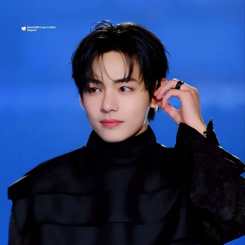 뷔 (방탄소년단)의 비하인드 컷