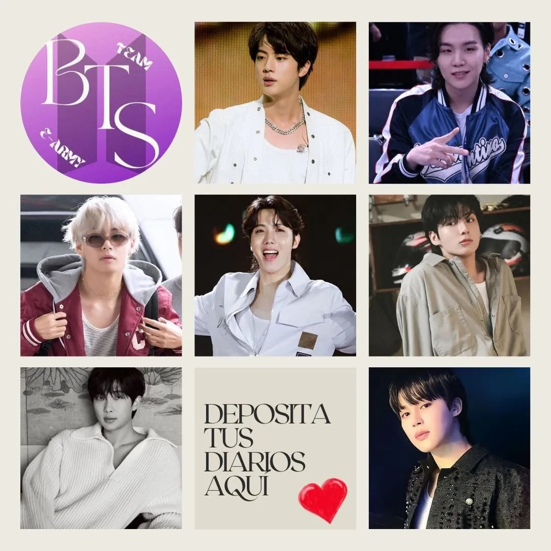 Recent activity shot of BTS