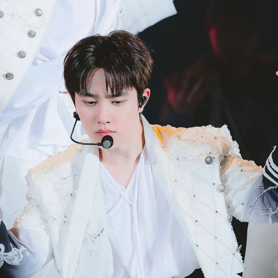 A moment captured by EXO's fan