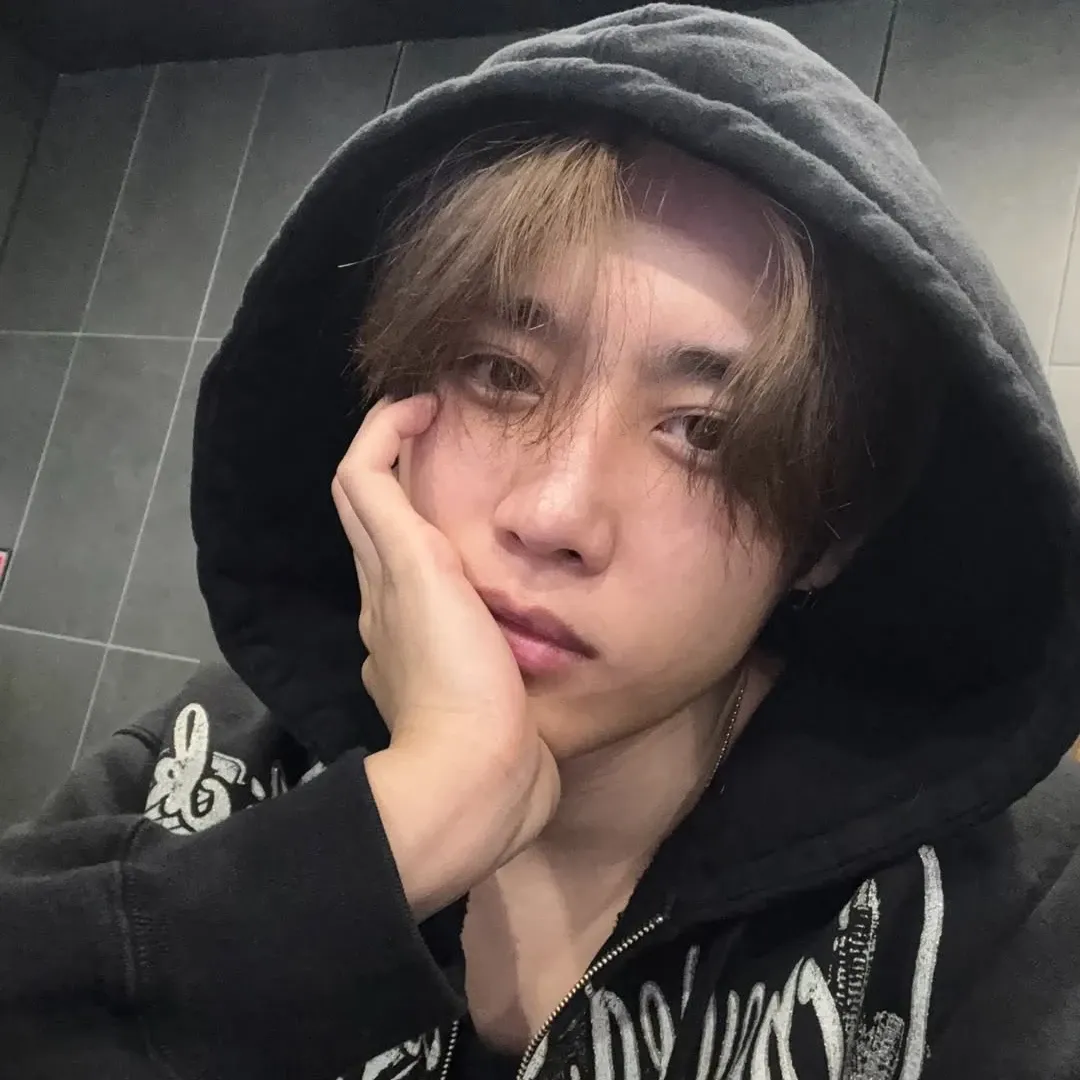 Recent activity shot of Sunwoo (THE BOYZ)