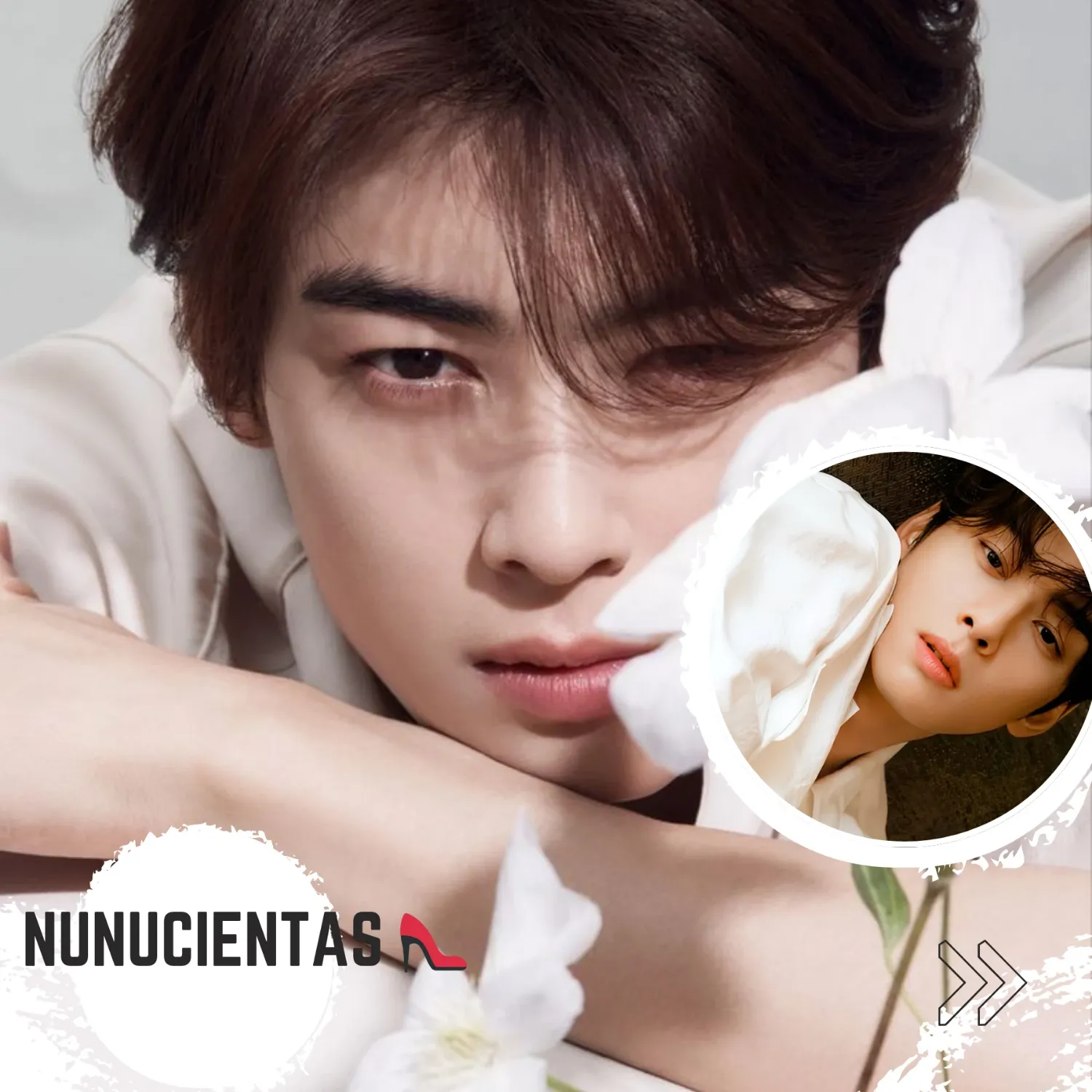 A moment captured by Eunwoo (ASTRO)'s fan