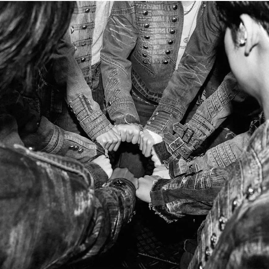 Momen yang diabadikan oleh penggemar SEVENTEEN