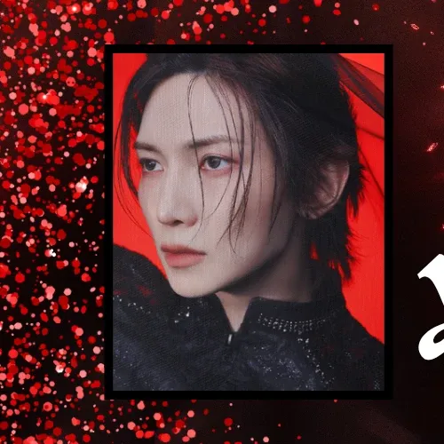 Recent activity shot of Yeosang (ATEEZ)