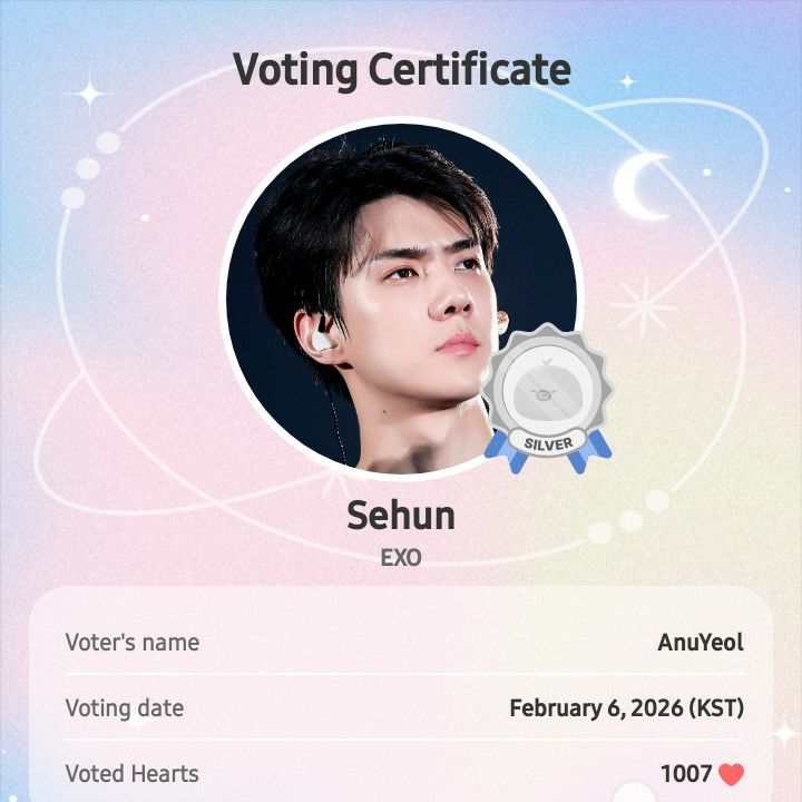 A moment captured by EXO's fan