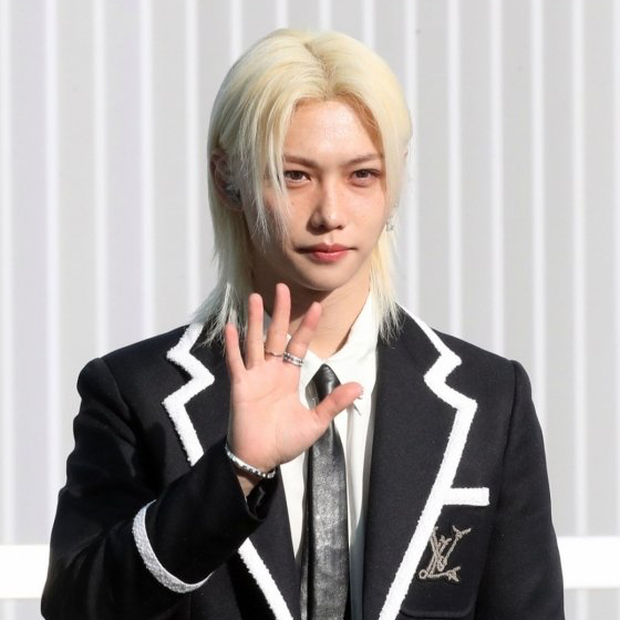 Behind-the-scenes cut of Felix (Stray Kids)