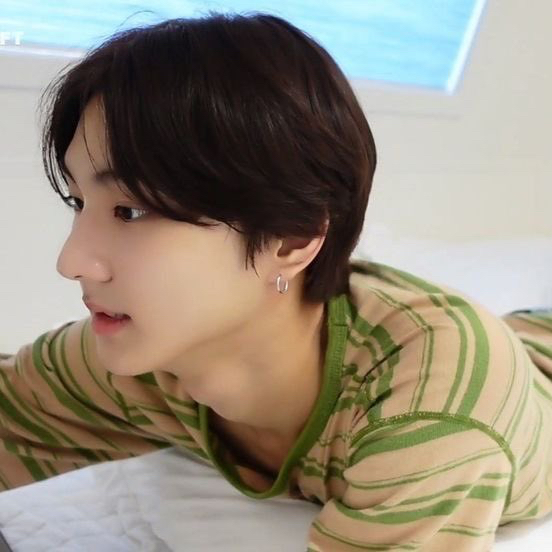 Recent activity shot of Jungwon (ENHYPEN)