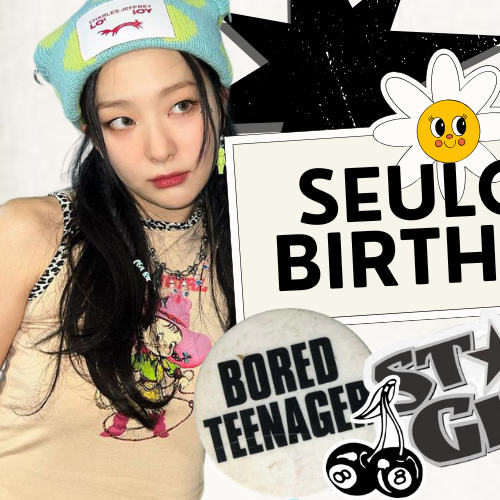 Behind-the-scenes cut of Yeri (Red Velvet)