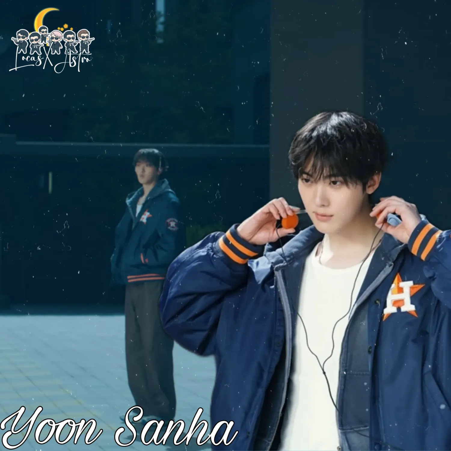 A moment captured by Sanha (ASTRO)'s fan