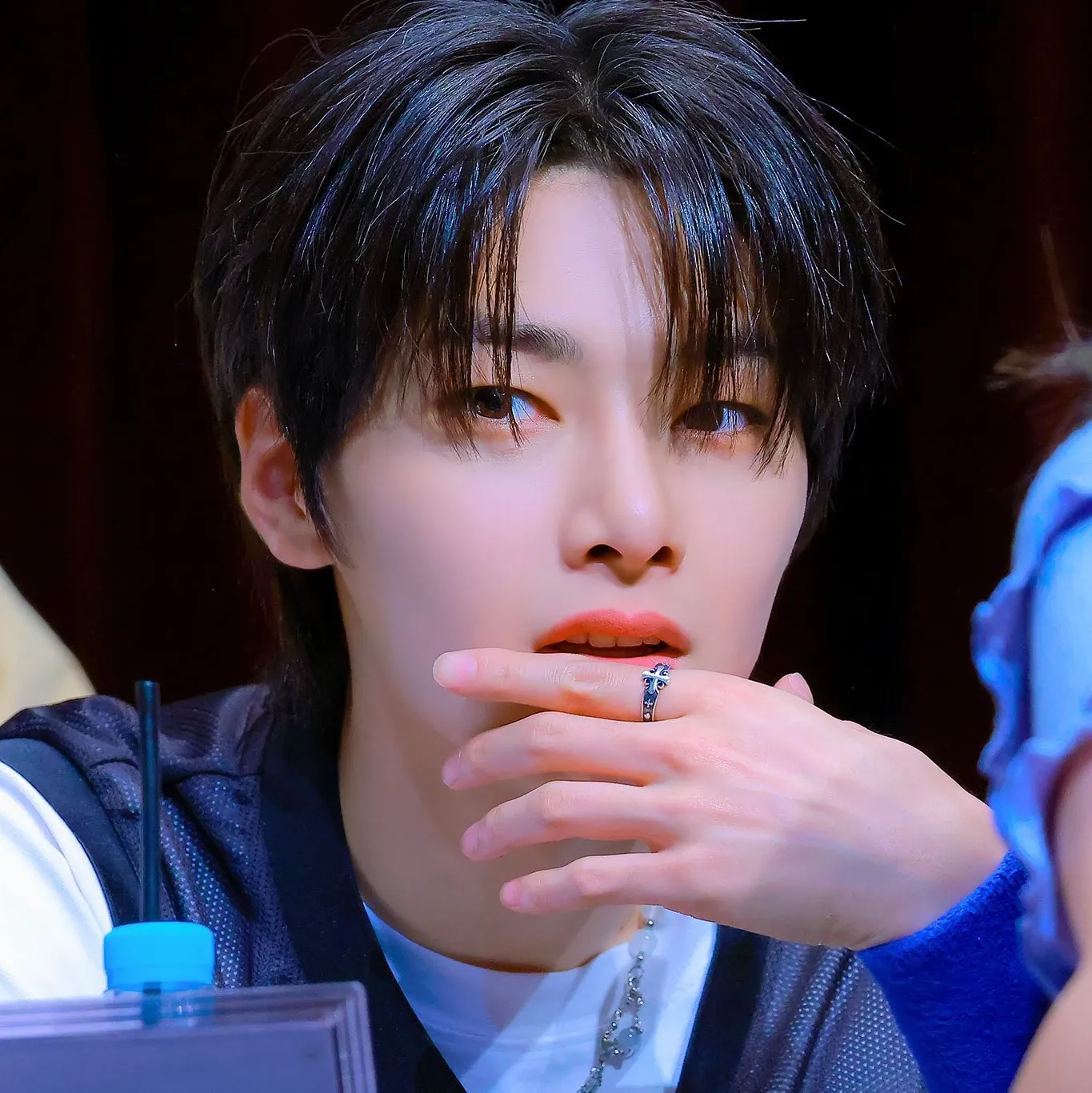 아이엔 (Stray Kids) 팬이 찍은 순간
