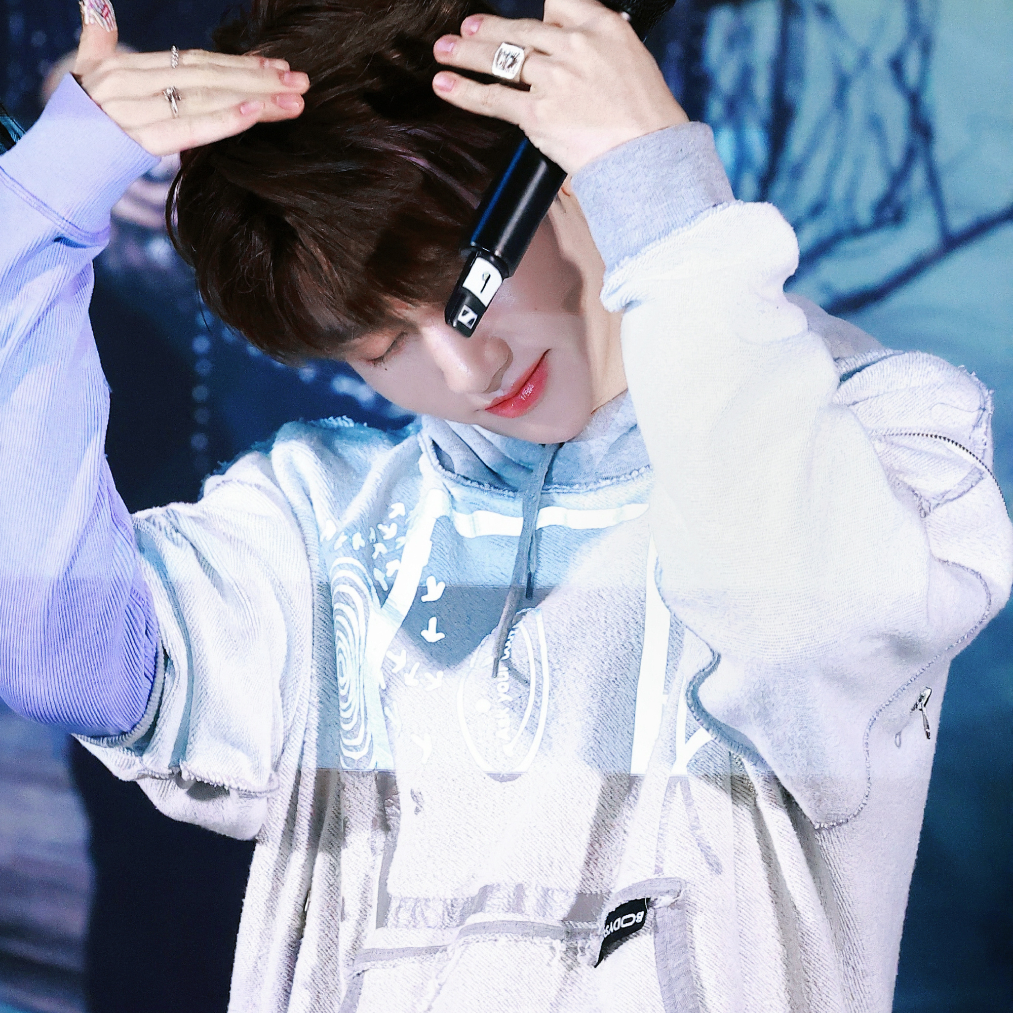 장하오 최근 활동샷