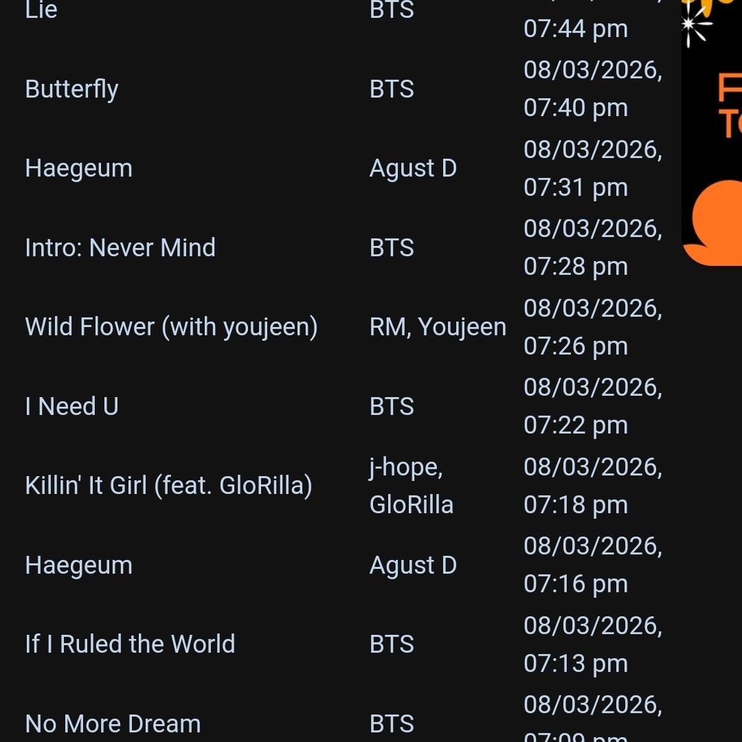 Potret di balik layar BTS