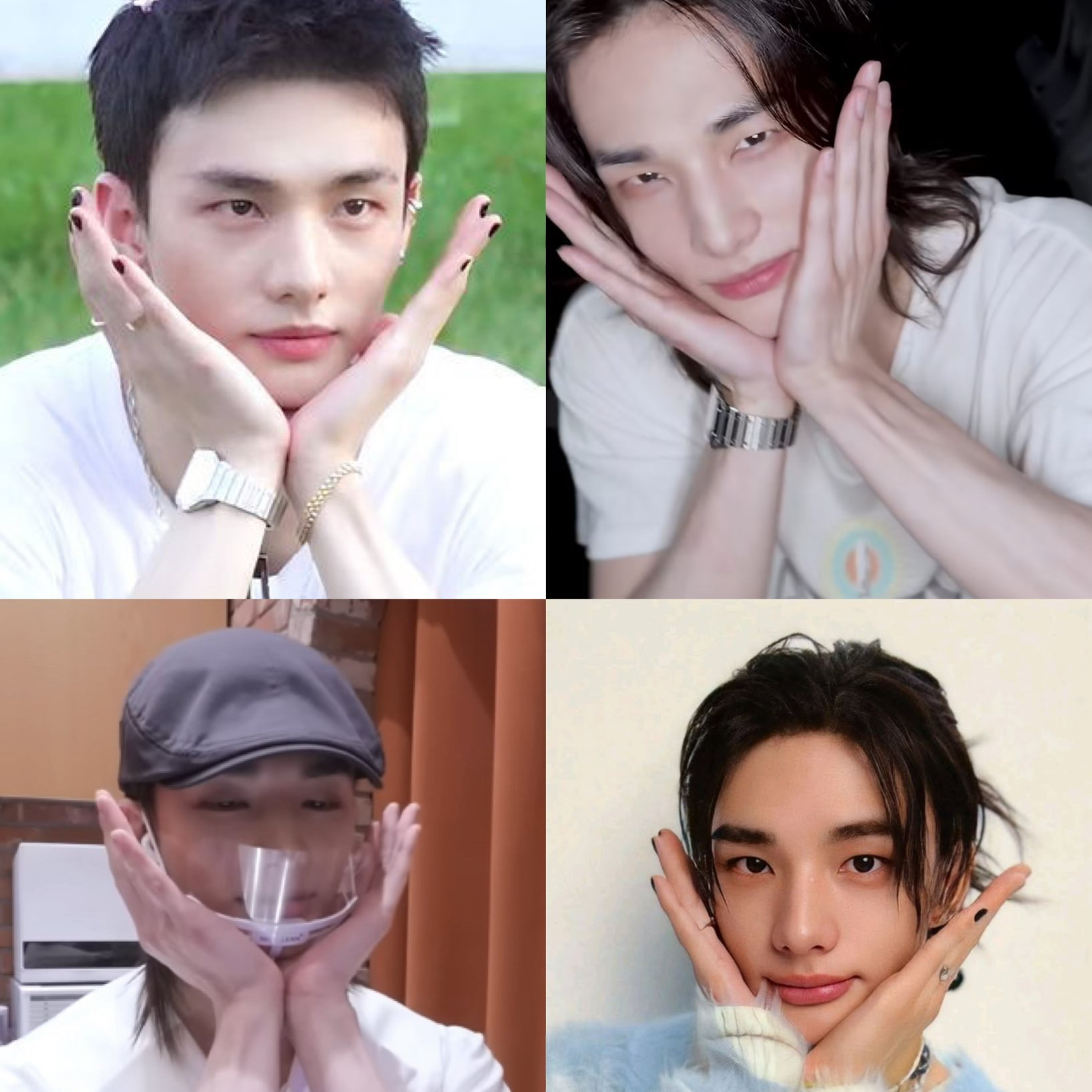 Latest photo of Hyunjin (Stray Kids)