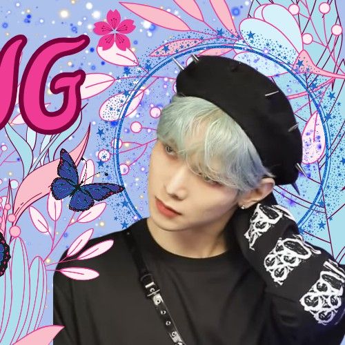 Recent activity shot of Yeosang (ATEEZ)