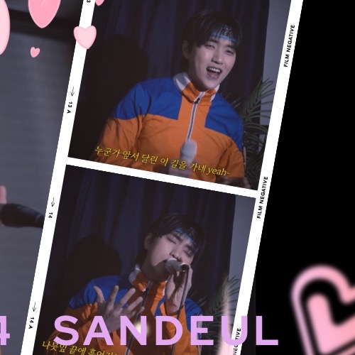 Potret di balik layar Sandeul (B1A4)