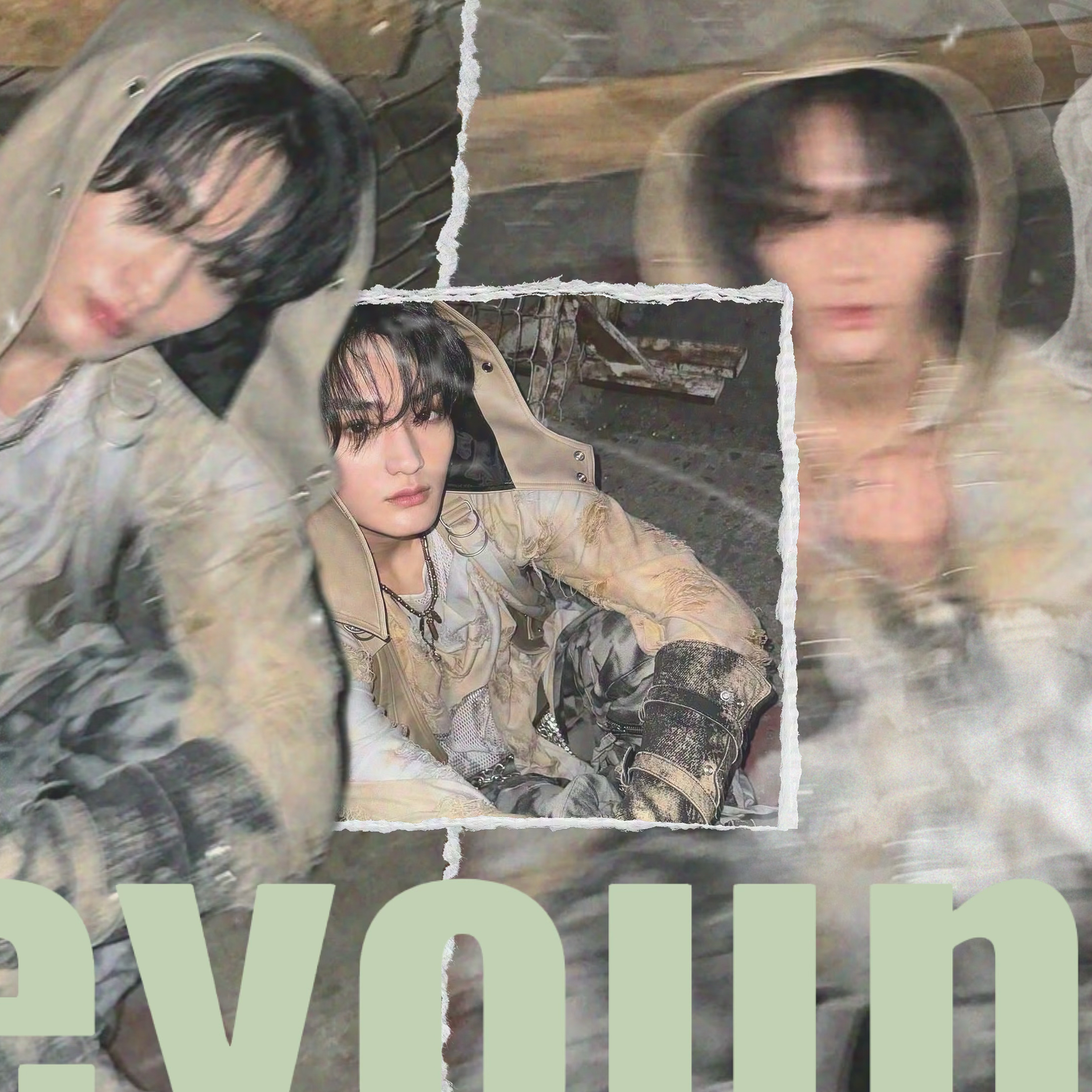Behind-the-scenes cut of Taeyoung (CRAVITY)