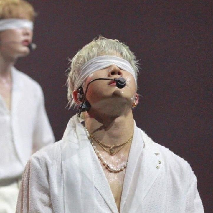 Recent activity shot of Jinjin (ASTRO)