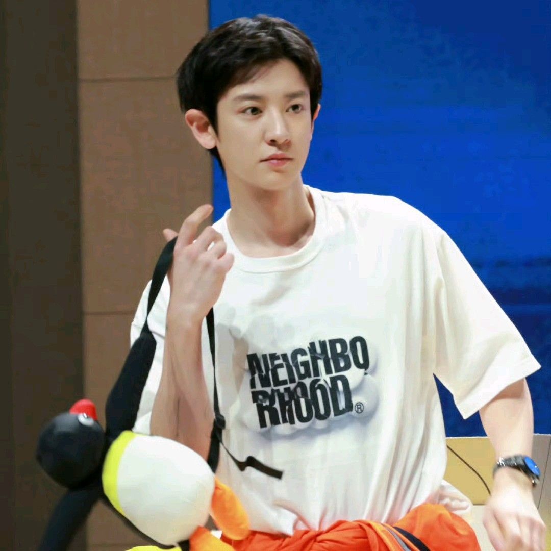 Behind-the-scenes cut of Chanyeol (EXO)