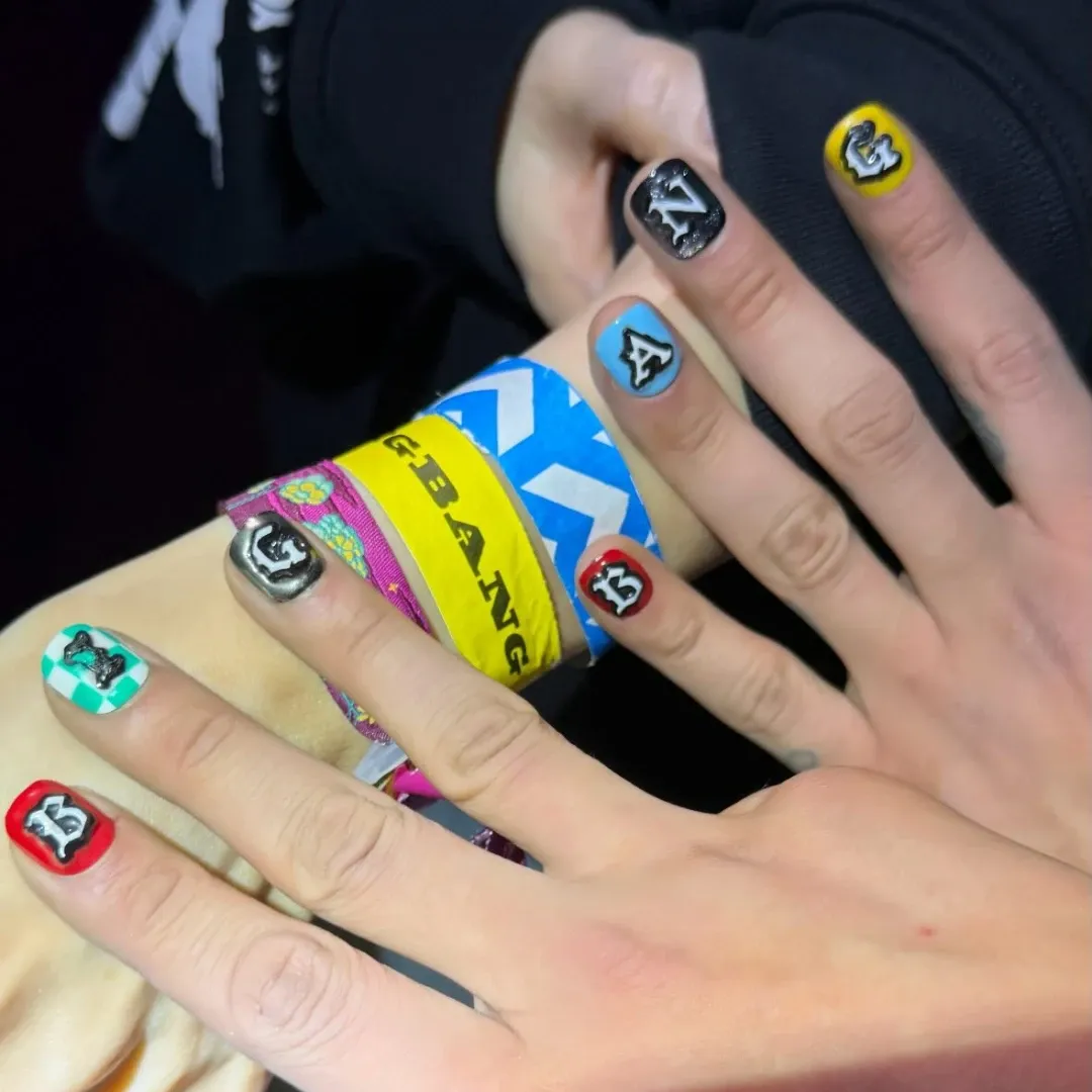 A moment captured by BIGBANG's fan