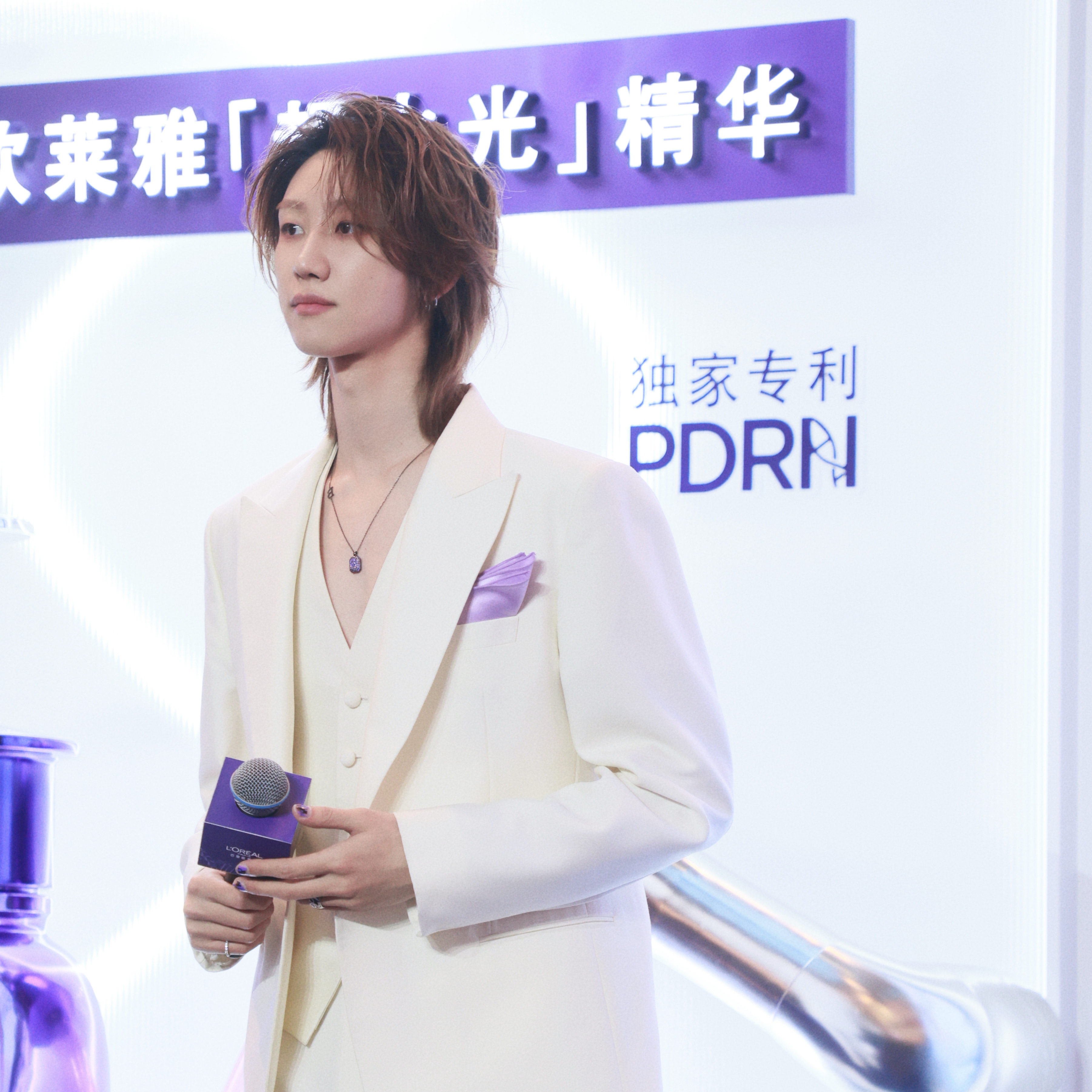 Recent activity shot of The 8 (SEVENTEEN)