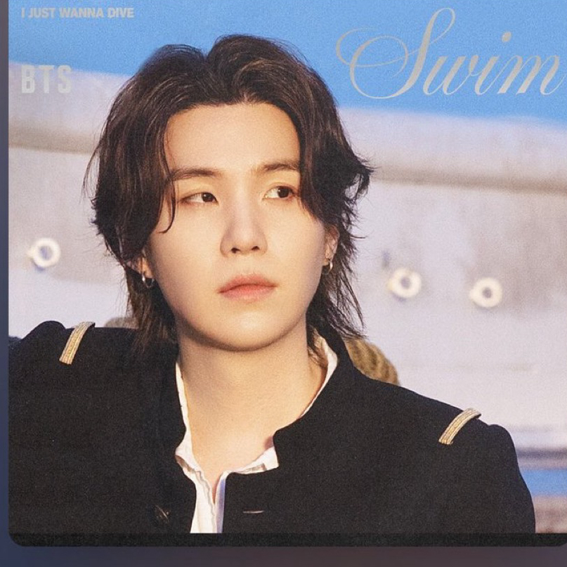 A moment captured by SUGA (BTS)'s fan