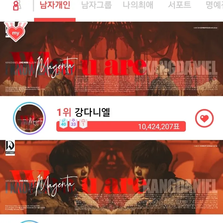 Potret di balik layar Kang Daniel