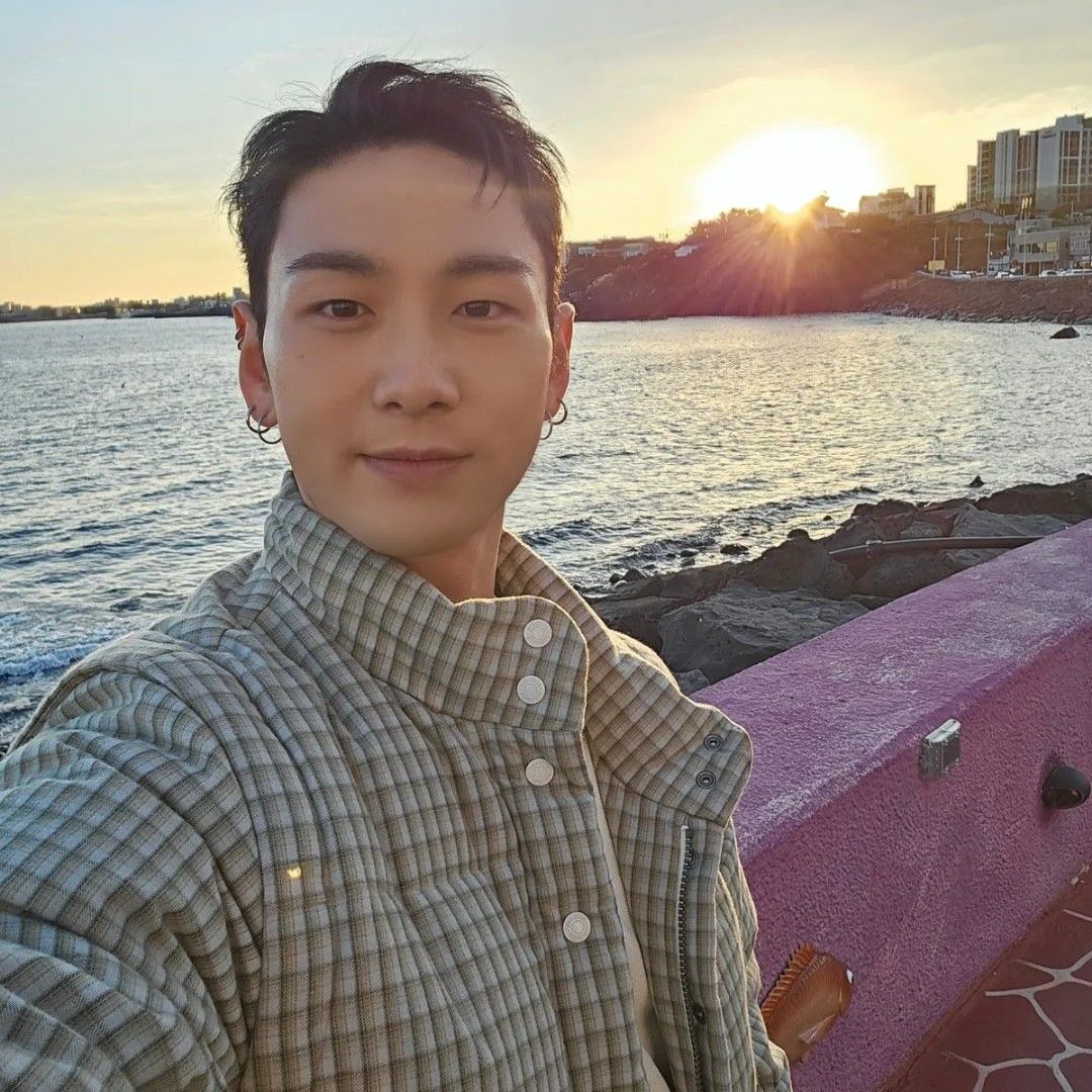 백호 팬이 찍은 순간