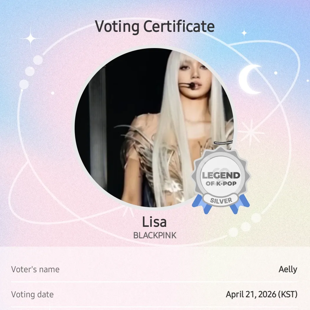 Potret di balik layar Lisa (BLACKPINK)