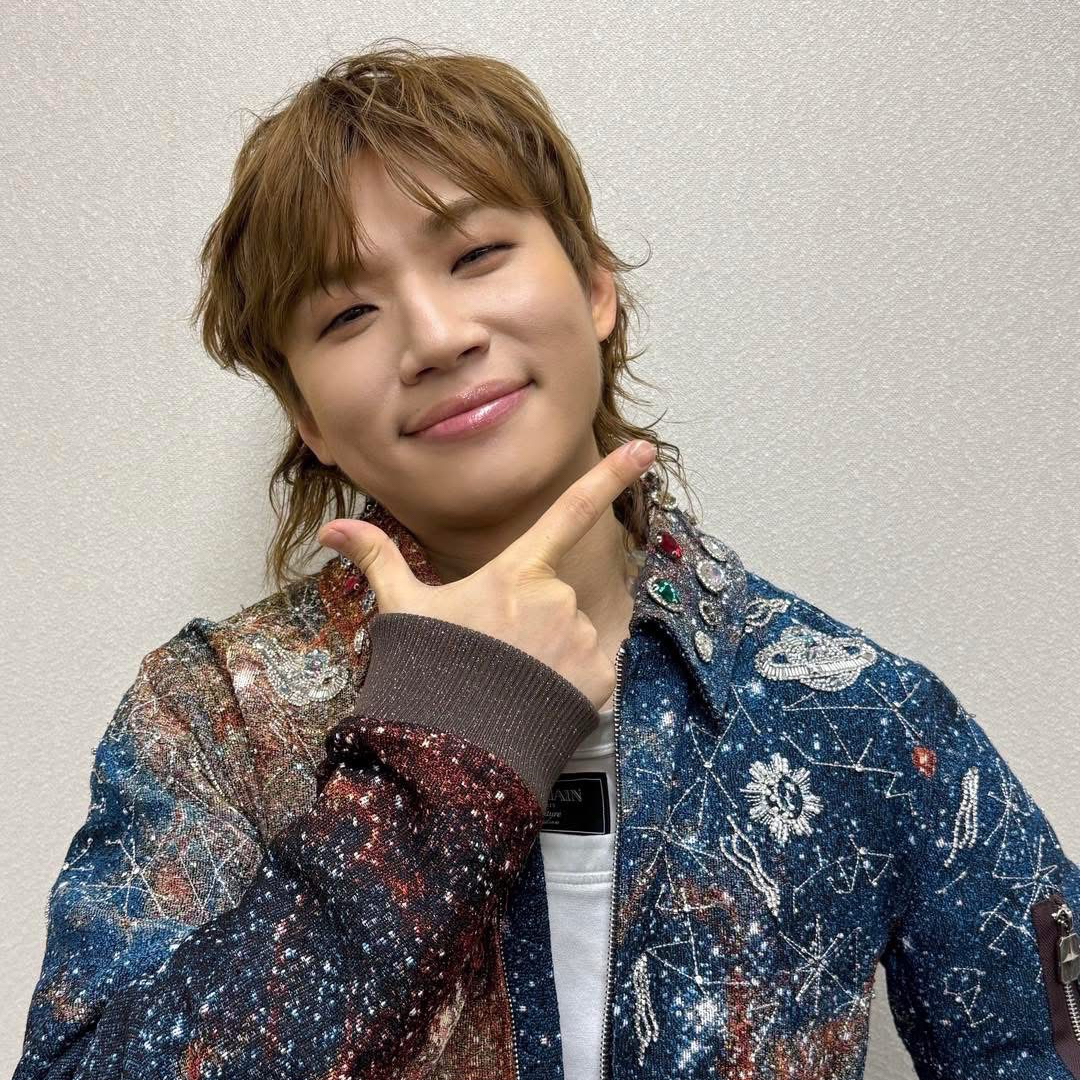 Recent activity shot of Daesung (BIGBANG)