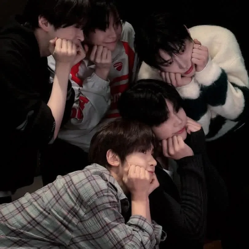 Recent activity shot of ZEROBASEONE