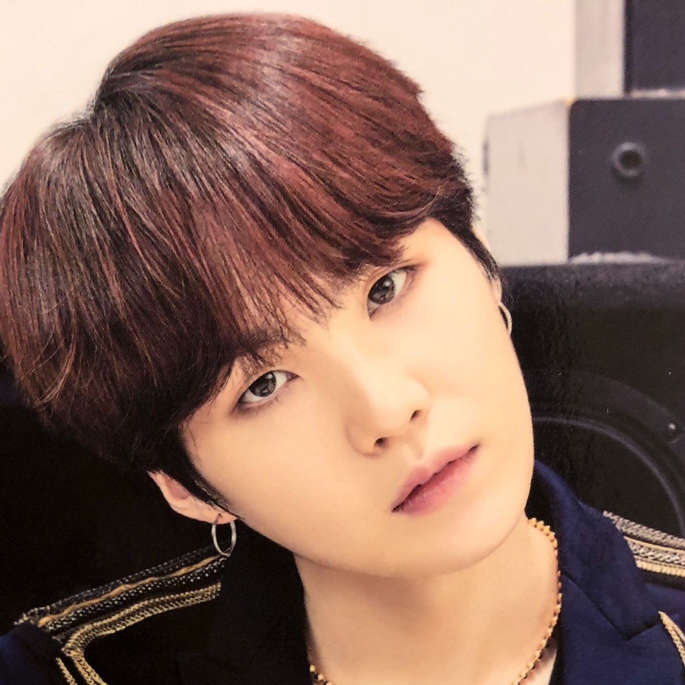 Momen yang diabadikan oleh penggemar SUGA (BTS)