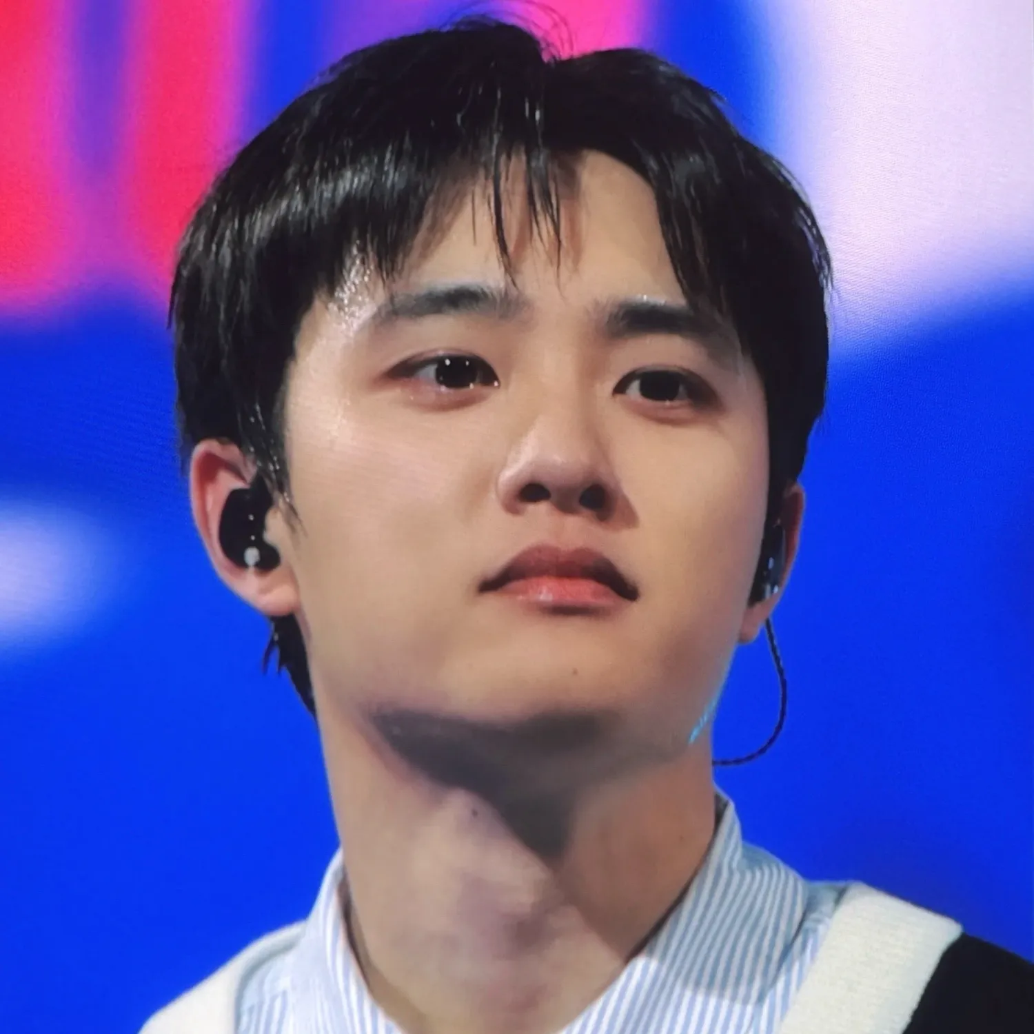 디오 (EXO)의 비하인드 컷