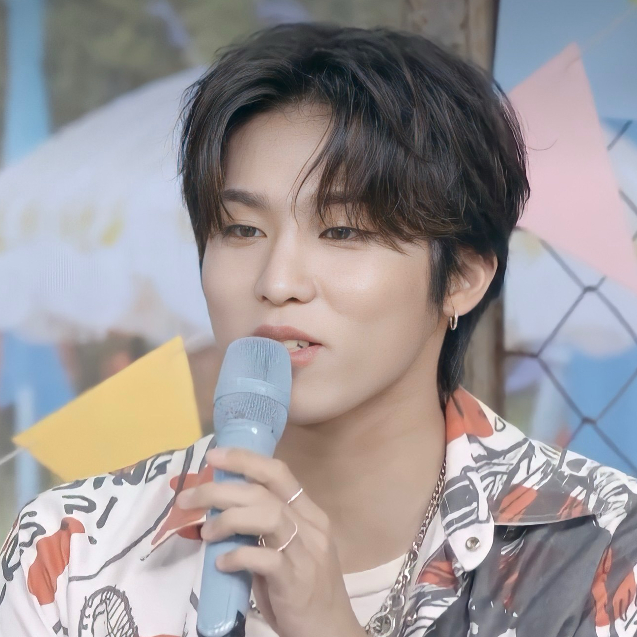 Behind-the-scenes cut of Park Jeongwoo (TREASURE)