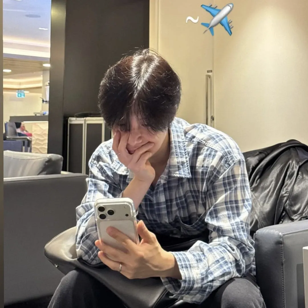 A moment captured by Taemin (SHINee)'s fan