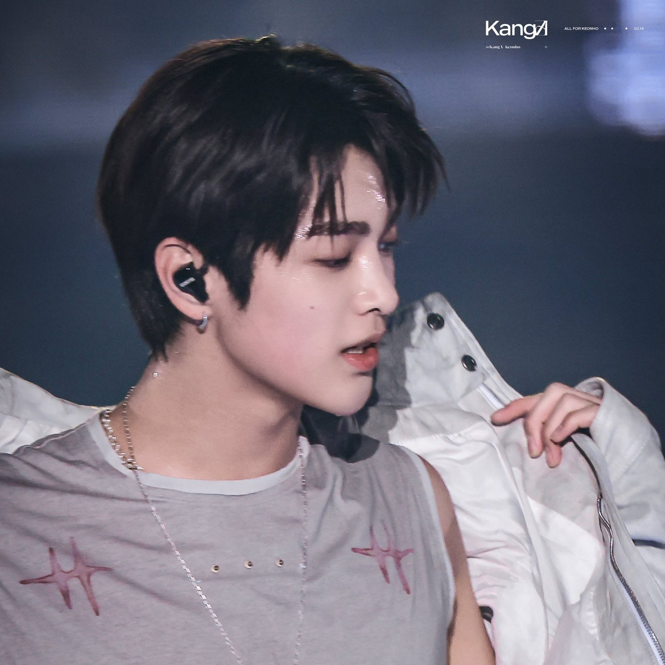 Behind-the-scenes cut of Keonho (CORTIS)