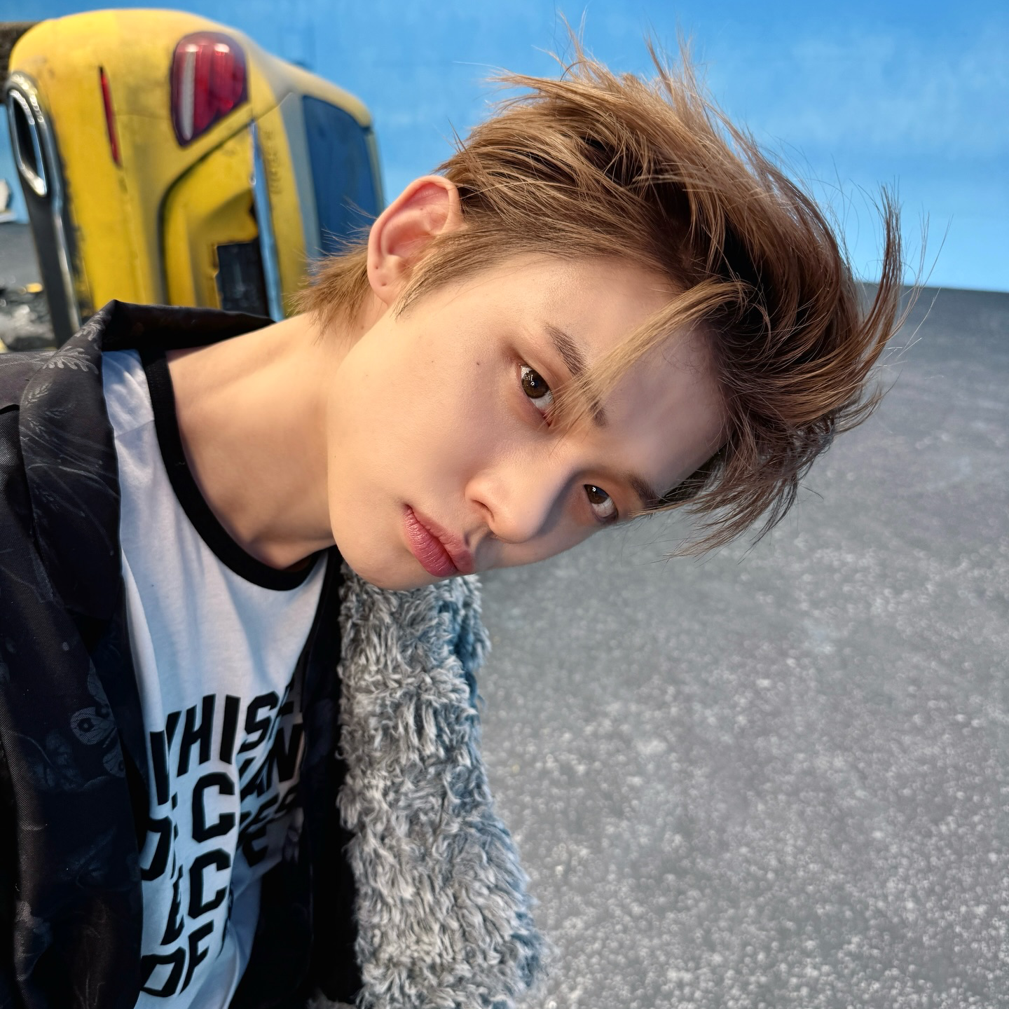 Potret di balik layar Yeonjun (TOMORROW X TOGETHER)