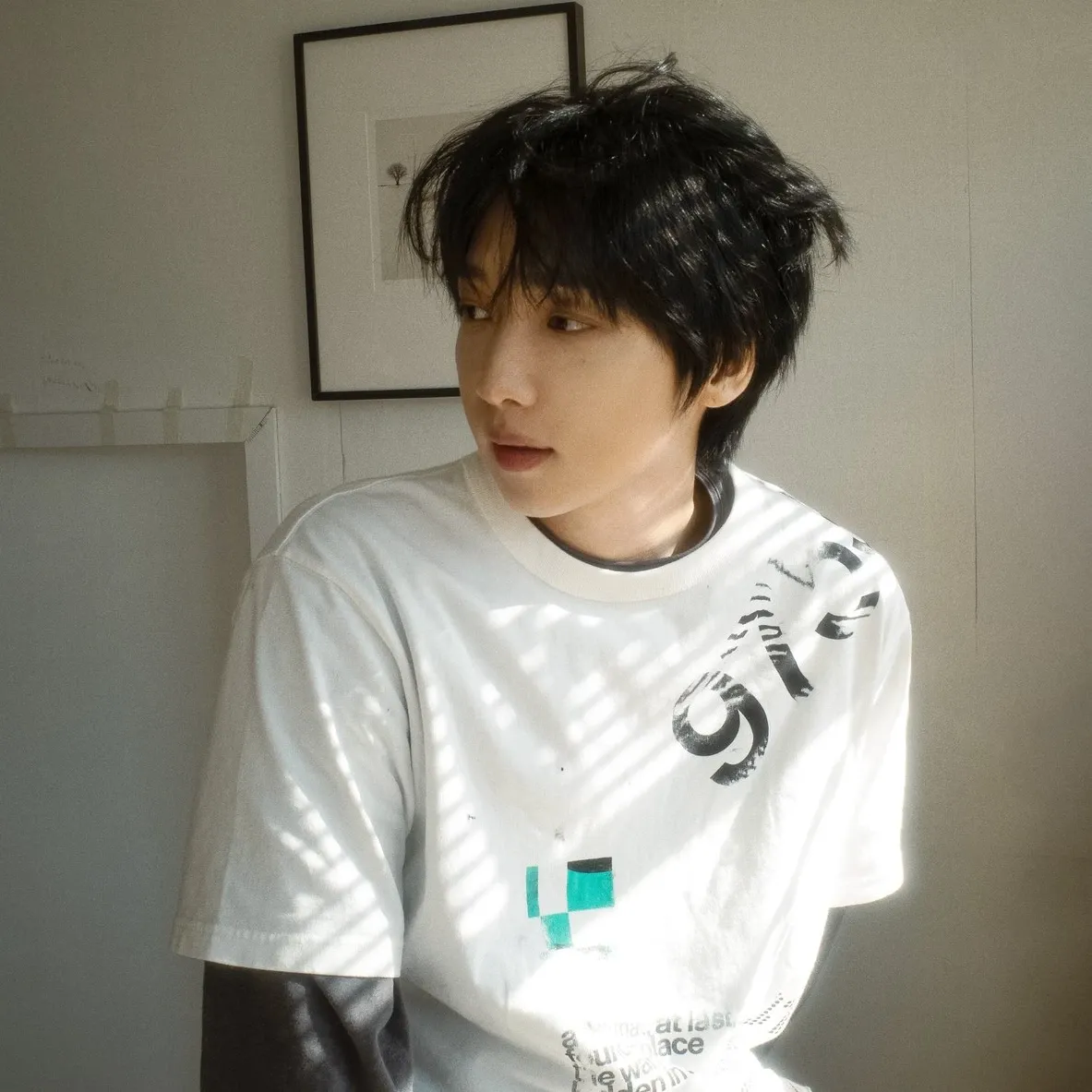 Recent activity shot of Jeong Sewoon