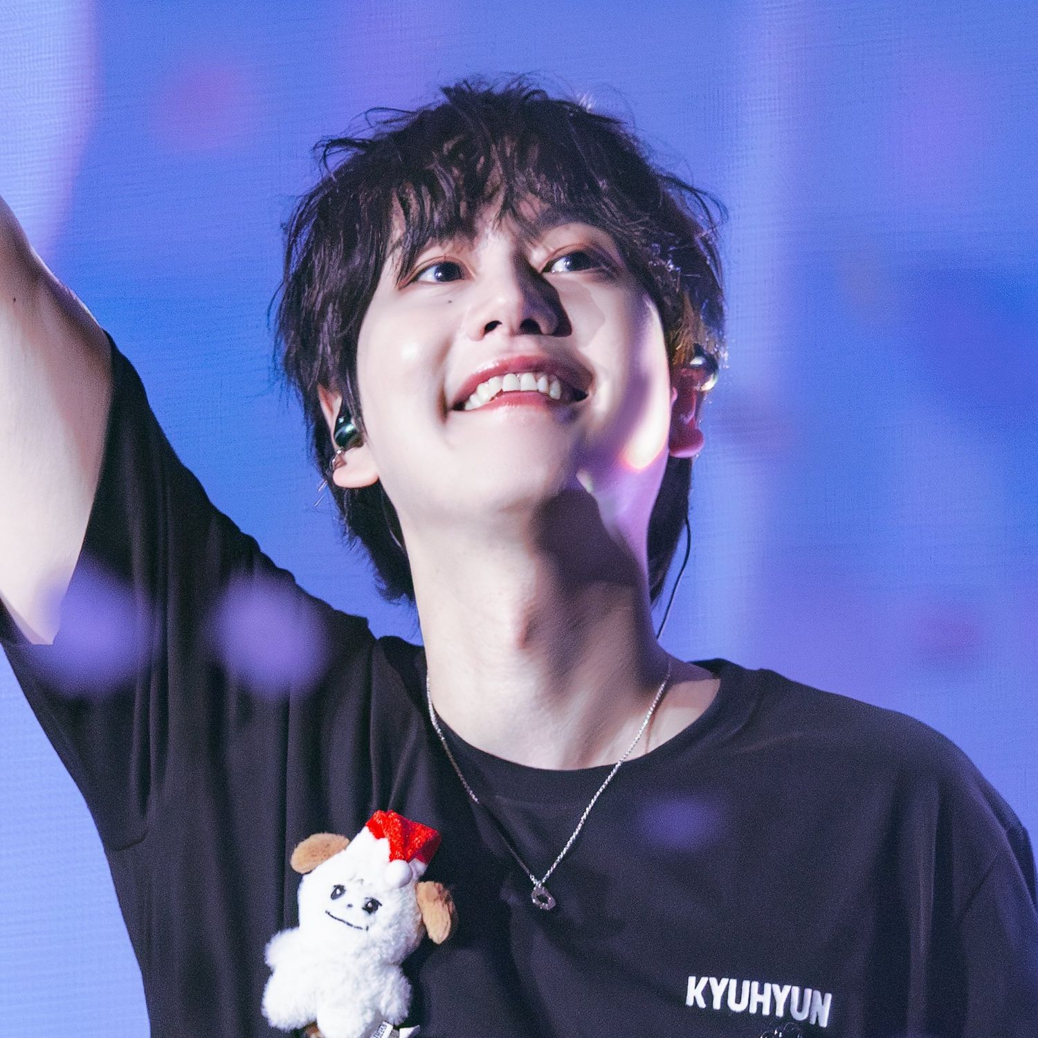 A moment captured by Kyuhyun (Super Junior)'s fan