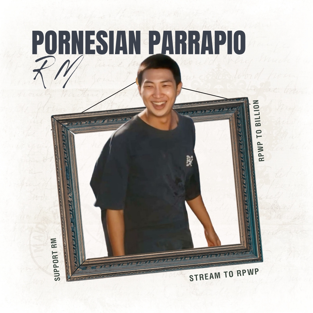 RM (BTS)ファンが撮った瞬間